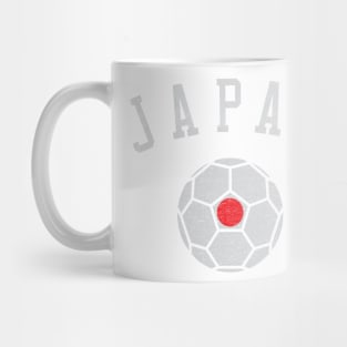 Japan Soccer Team Heritage Flag Mug